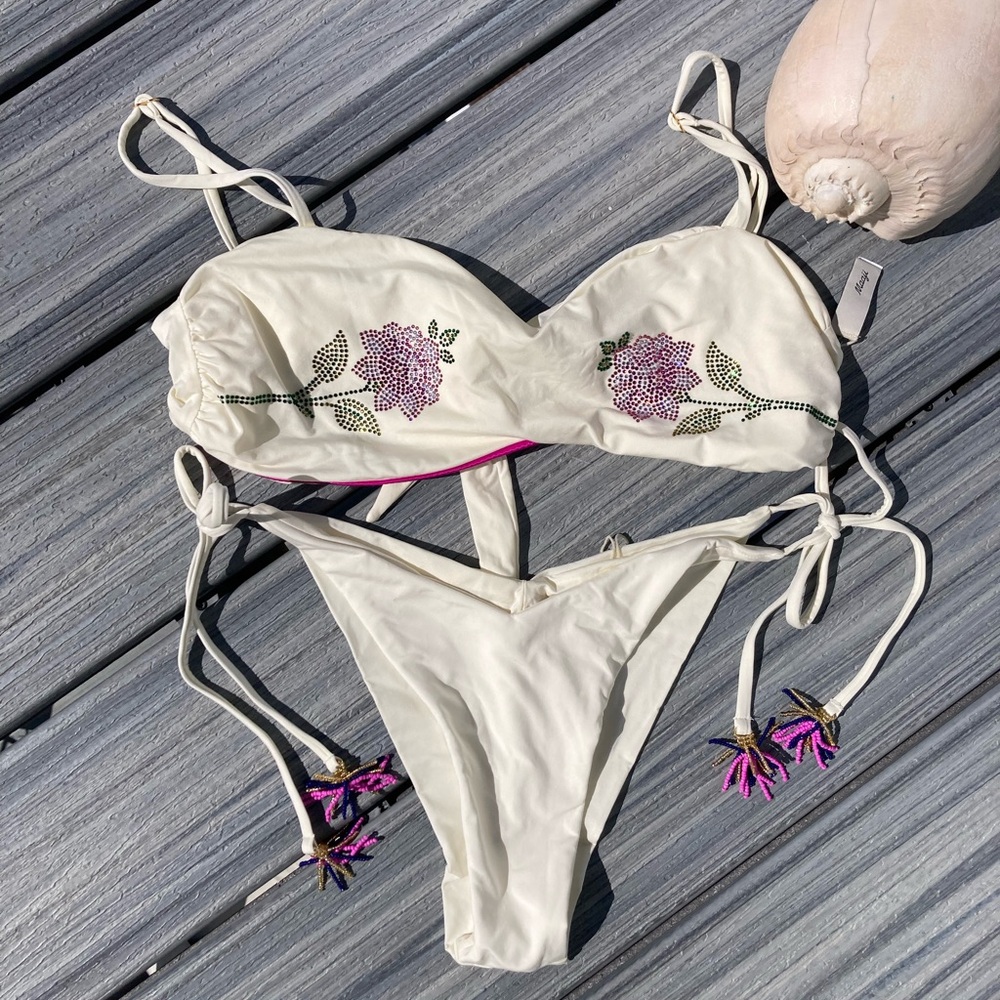 MAAJI Studded Set - Asani Bikini Top & Sunseeker Cheeky Bottom - L/M